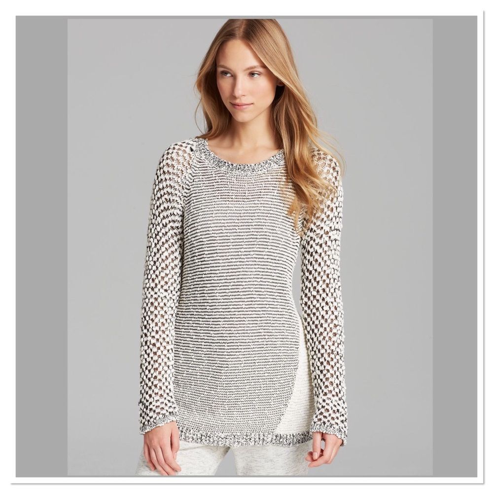Two by Vince Camuto Bubble Knit Sweater M